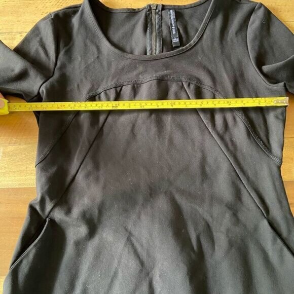 W118 by Walter Baker Long Sleeve Black Dress - Large - Picture 4 of 7